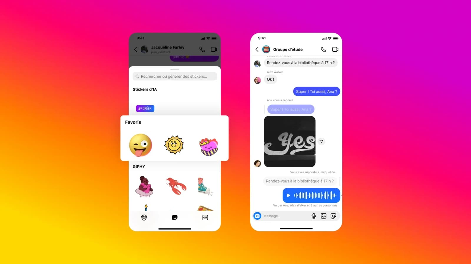 Support WhatsApp : un accompagnement Instagram encore plus réactif