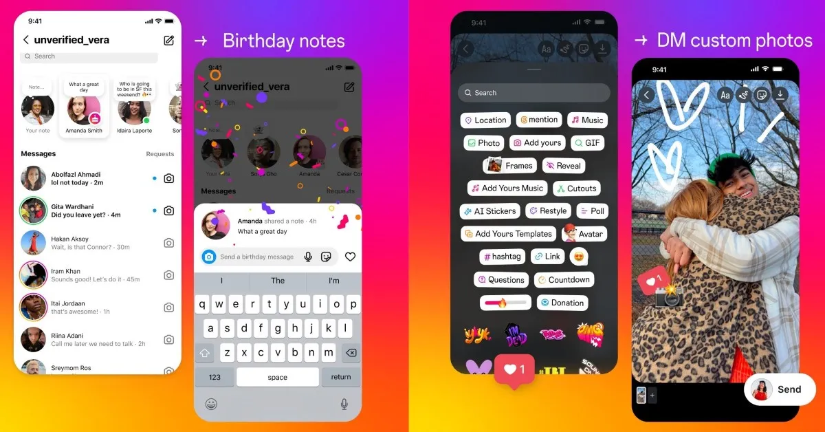 Notes Instagram : comment les utiliser pour votre entreprise