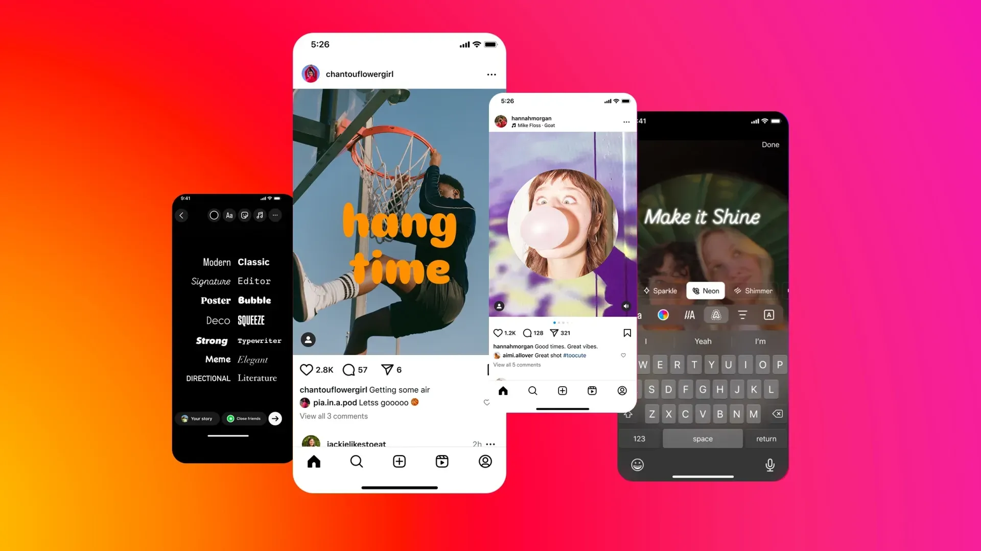 5 types de contenus Instagram pour exploser votre engagement et gagner des abonnés en janvier
