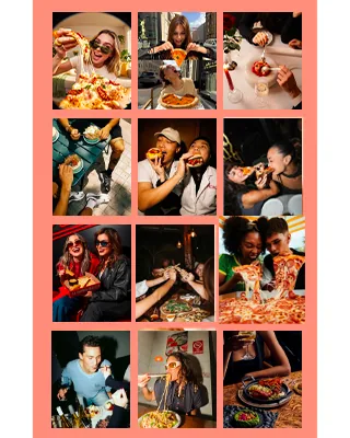 Feed Instagram restaurant